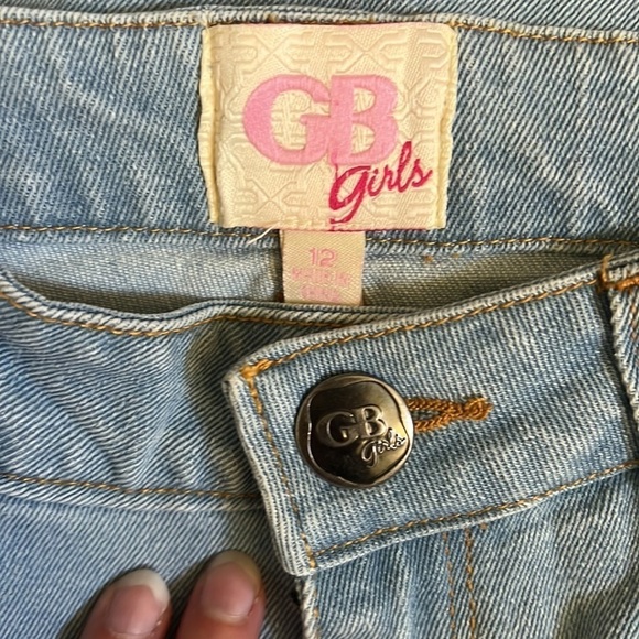 NWT girls 12 GB jeans from dillards - Picture 5 of 5